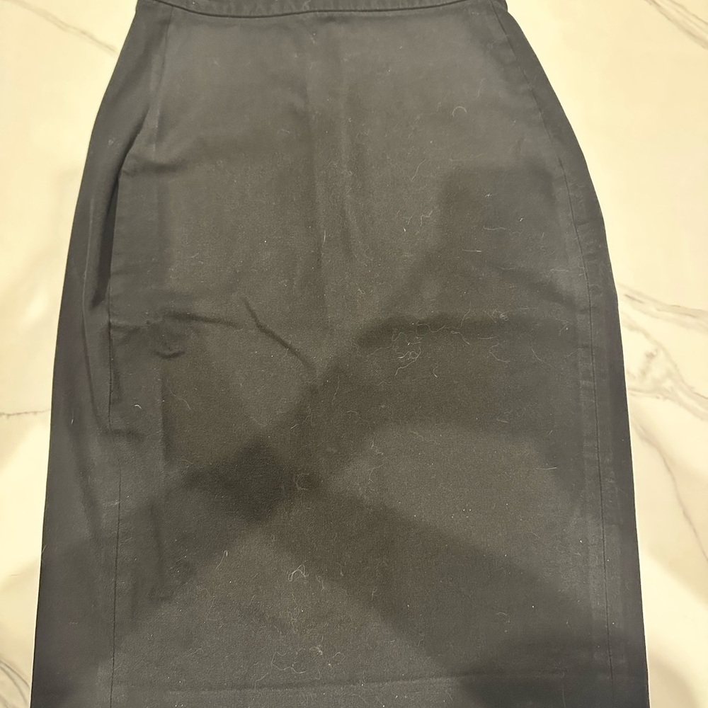 Roland Mouret for Banana Republic Black Pencil Skirt